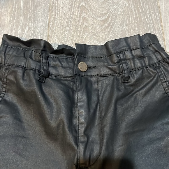 woman’s Black high waist buggy pants size 2 - Picture 3 of 8